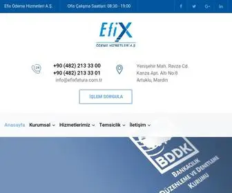 Efixfatura.com.tr(Anasayfa) Screenshot