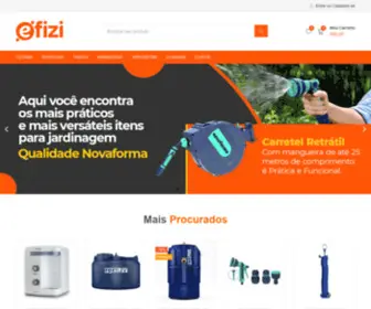 Efizi.com.br(Efizi) Screenshot