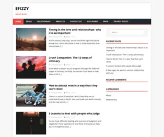 Efizzy.xyz(Music Blog) Screenshot