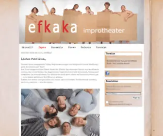 Efkaka-Impro.de(Efkaka) Screenshot