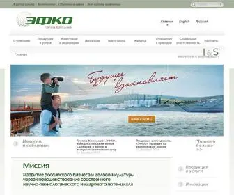 Efko.ru(Группа компаний) Screenshot