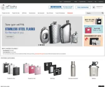 Eflasks.com(Flasks) Screenshot