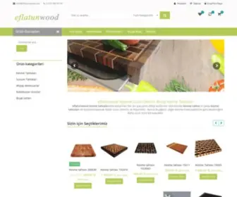 Eflatunwood.com(Eflatun) Screenshot