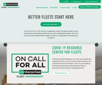 Efleets.com(Enterprise Fleet Management) Screenshot