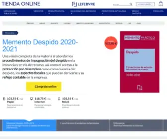 EFL.es(Editorial de libros jurídicos) Screenshot