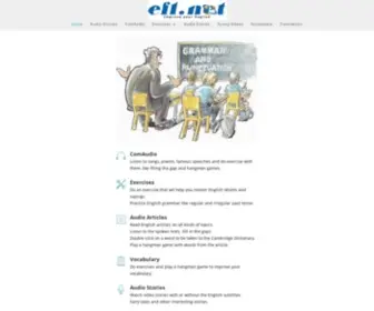 EFL.net(Just another WordPress site) Screenshot