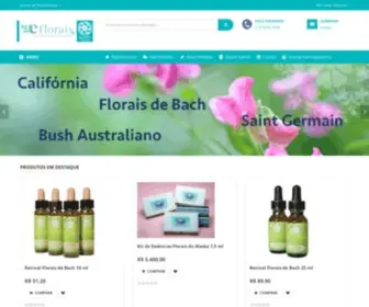 Eflorais.com.br(Essências Florais) Screenshot