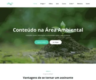 Efloraweb.com.br(Tudo sobre Botânica e Meio Ambiente) Screenshot