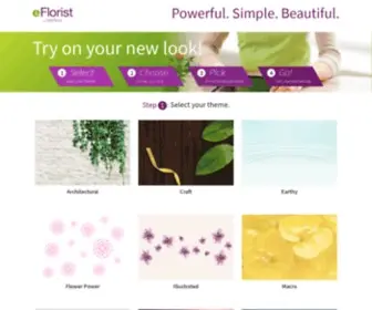 Eflorist.com(Teleflora Theme Preview) Screenshot