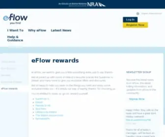 Eflowrewards.ie(The eFlow rewardcard) Screenshot