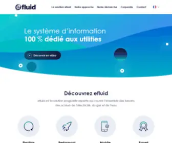 Efluid.com(Efluid) Screenshot