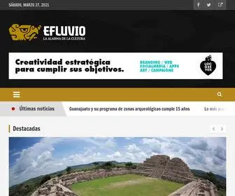 Efluvio.com.mx(Inicio) Screenshot