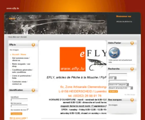 Efly.lu(Canne à mouche) Screenshot