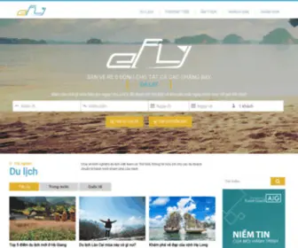 Efly.vn(Đặt vé máy bay giá rẻ) Screenshot