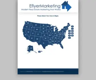 Eflyer.marketing(Modern Real Estate Marketing that Works) Screenshot