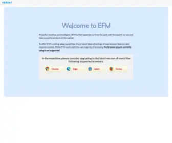 Efmfeedback.com(Efmfeedback) Screenshot