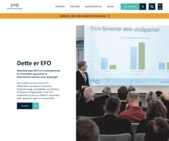 Efo.no Screenshot