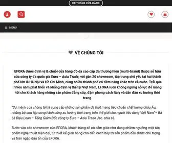 Efora.vn(NG B) Screenshot