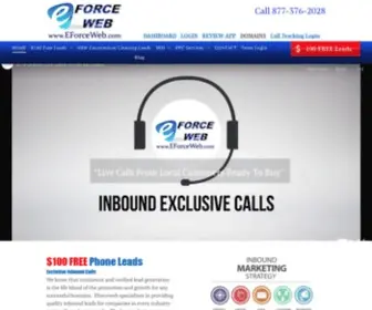 Eforceweb.com(E Force Web) Screenshot