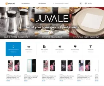 Eforcity.com(Infinite Commerce) Screenshot