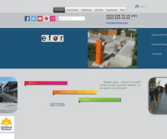 Eforkontrol.com(Türkiye’nin Lider Domain & Hosting Markası) Screenshot