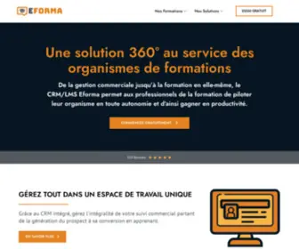 Eforma.fr(Parcours E) Screenshot