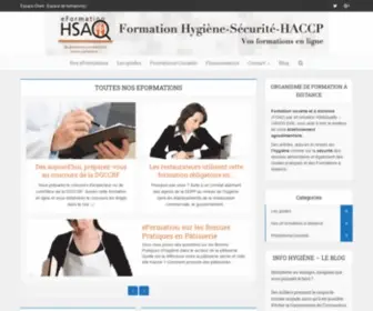 Eformationhsaq.fr(Hygiène) Screenshot