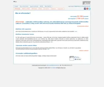 Eformular.com(Küsitlus) Screenshot