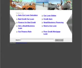 Eforosh.org(The Leading E for OSH Site on the Net) Screenshot