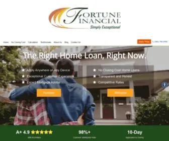 Efortunefinancial.com(Home Loans in Colorado) Screenshot