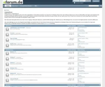 Eforum.de(Computerforum) Screenshot