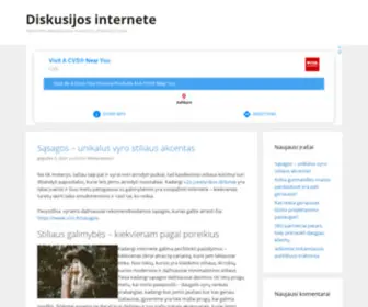 Eforum.lt(Diskusijos internetu) Screenshot