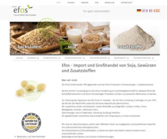 Efos.de(Efos) Screenshot