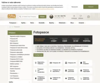 Efotopasce.sk(Efotopasce) Screenshot