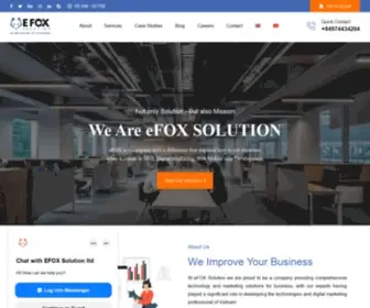 Efoxvn.com(Digital Marketing) Screenshot