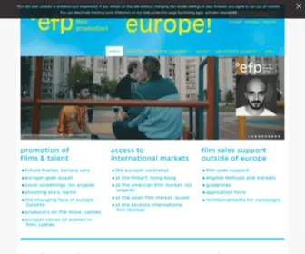 EFP-Online.com(European Film Promotion) Screenshot