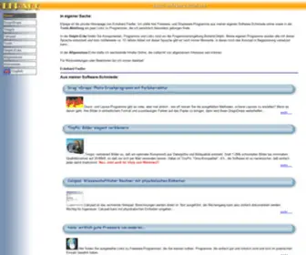 Efpage.de(Smart software solutions) Screenshot