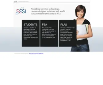 EFPLS.com(ECSI Corporation) Screenshot