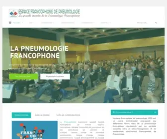 Efpneumo.org(Accueil) Screenshot
