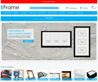 Eframe.ie(Picture Frames Photo Frame Mount Board) Screenshot