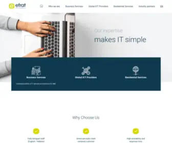 Efratnetworks.com(Efratnetworks) Screenshot