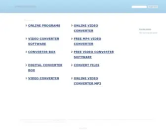 Efreeconverter.com(Converter) Screenshot