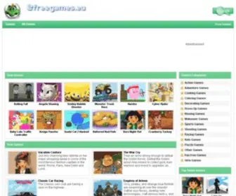 Efreegames.eu(Free games) Screenshot