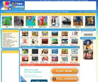 Efreegames.net(Free Games) Screenshot