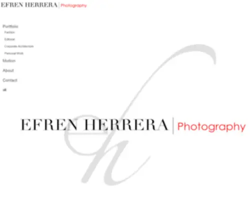 Efrenherrera.com(Efrén Herrera Martínez FRCS Ed) Screenshot