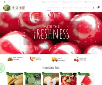 Efreshfruit.com(Singapore Wholesale Fruits Online Delivery) Screenshot