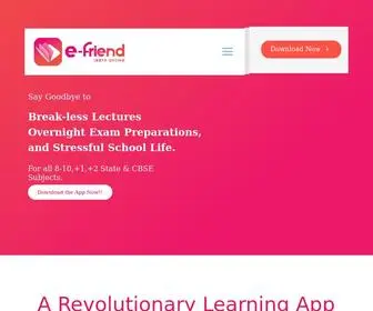 Efriendapp.com(E-Friend) Screenshot