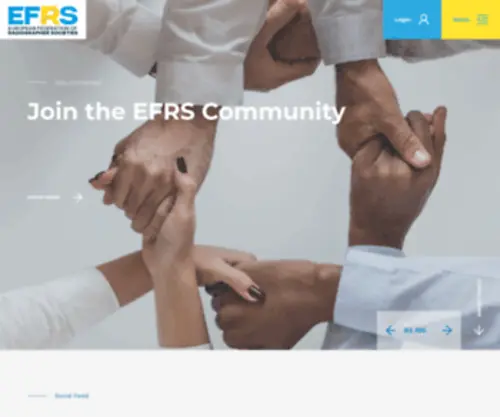 EFRS.eu(EFRS) Screenshot