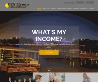 EFS4U.com(EFS Group Wealth Management) Screenshot