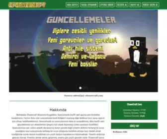 Efsanecraft.com(En iyi Türk Minecraft Sunucusu) Screenshot